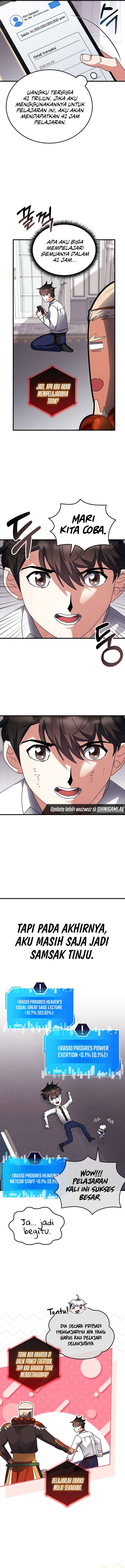 Transcension Academy Chapter 119 Halaman 11