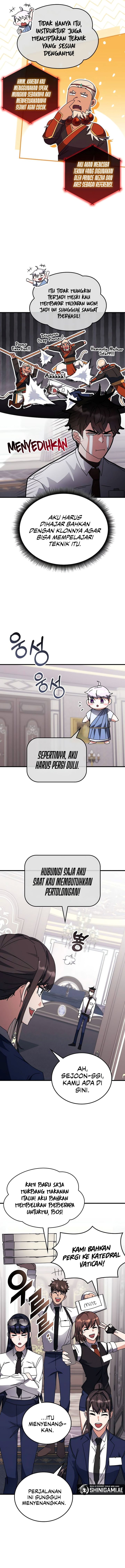 Transcension Academy Chapter 119 Halaman 12