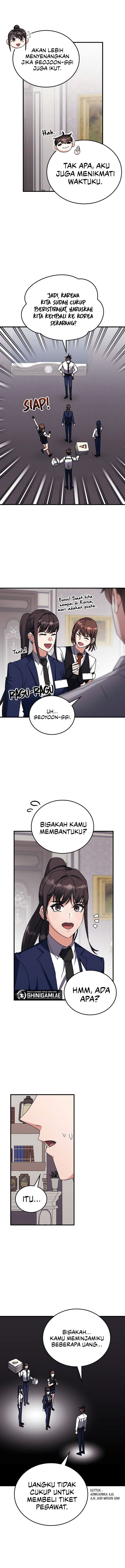 Transcension Academy Chapter 119 Halaman 13