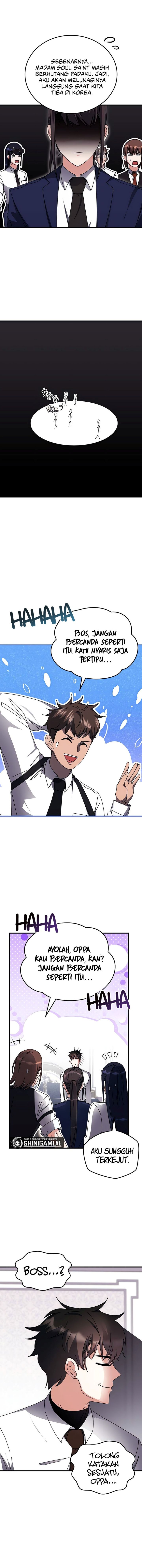Transcension Academy Chapter 119 Halaman 14