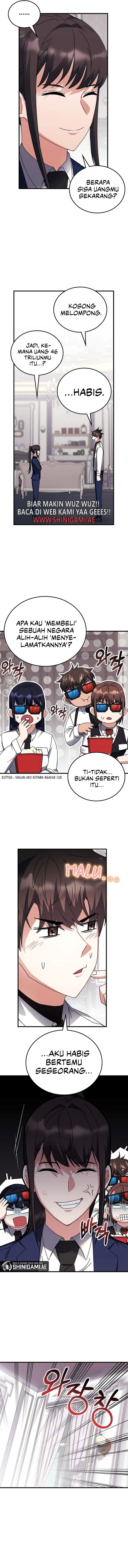 Transcension Academy Chapter 119 Halaman 15