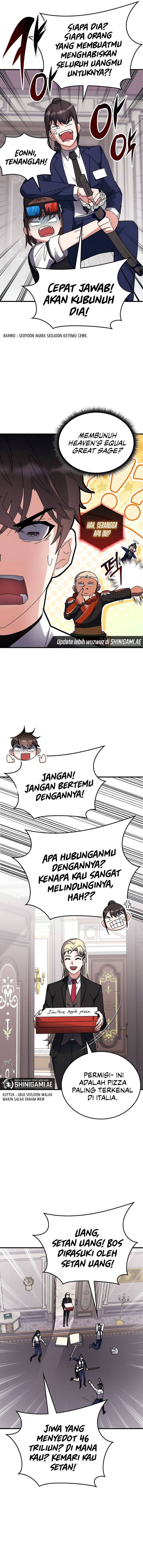 Transcension Academy Chapter 119 Halaman 16