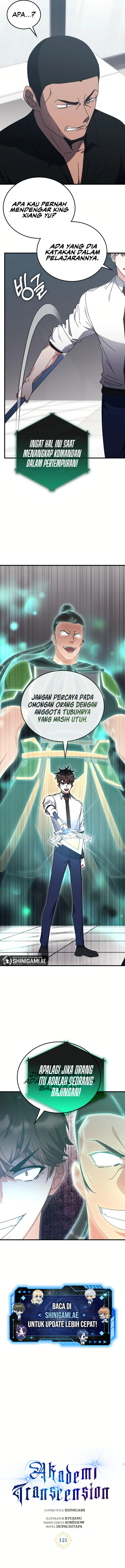 Transcension Academy Chapter 121 Halaman 7