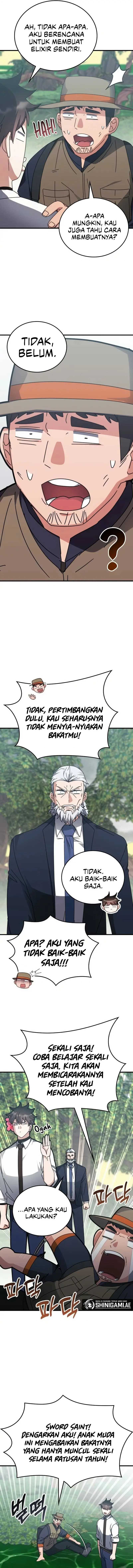 Transcension Academy Chapter 123 Halaman 14