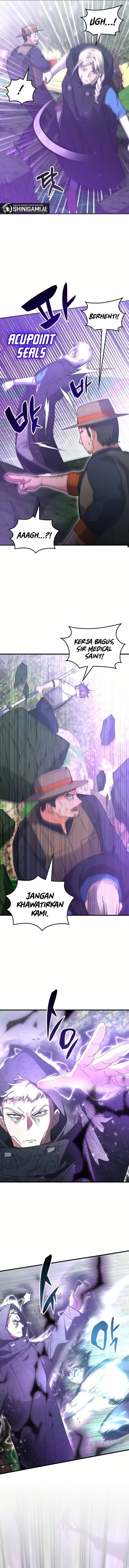 Transcension Academy Chapter 124 Halaman 13