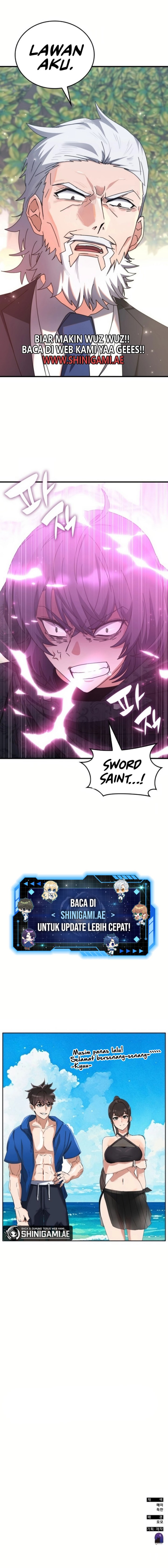 Transcension Academy Chapter 124 Halaman 16