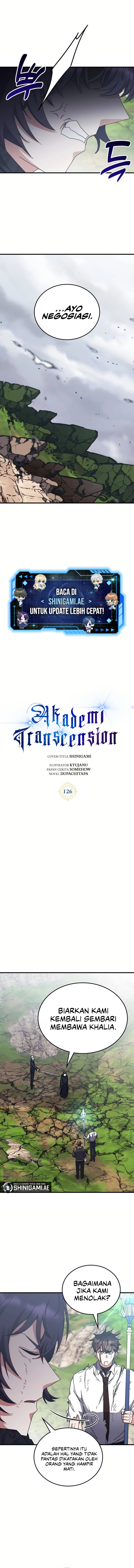Transcension Academy Chapter 126 Halaman 8