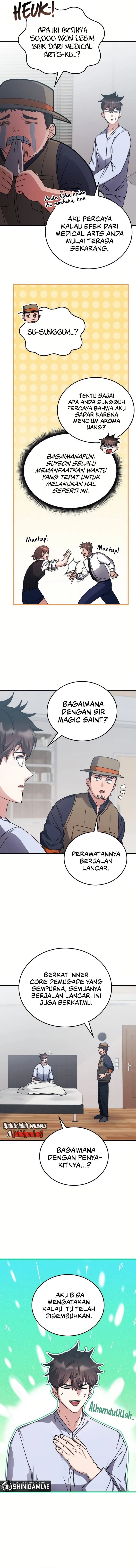 Transcension Academy Chapter 127 Halaman 6