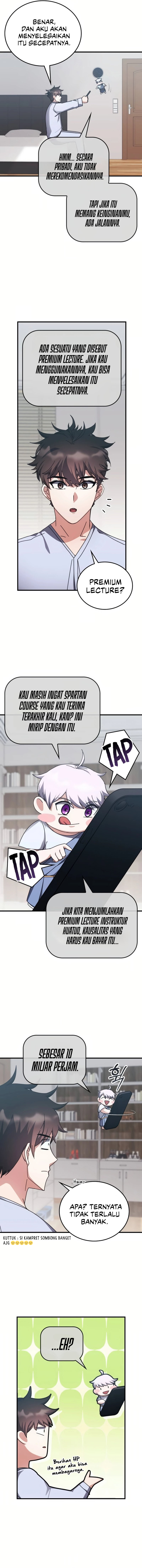 Transcension Academy Chapter 127 Halaman 13