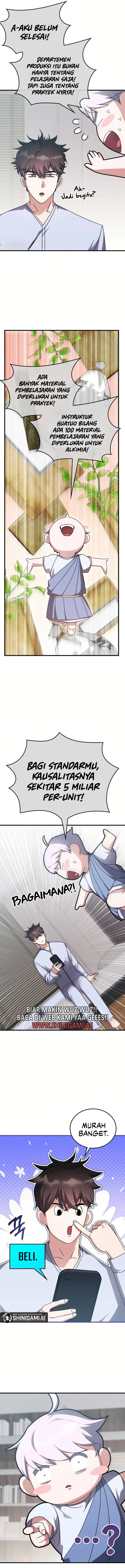 Transcension Academy Chapter 127 Halaman 14