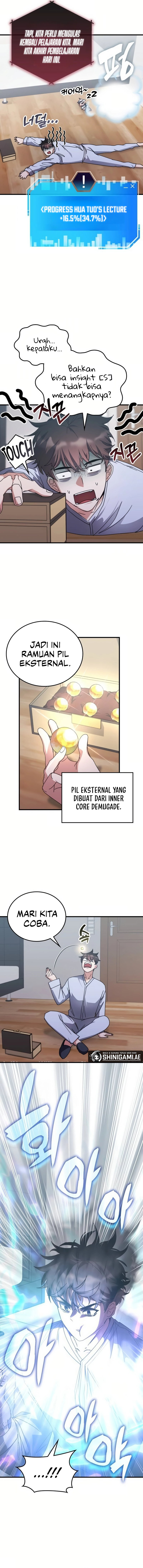 Transcension Academy Chapter 128 Halaman 4