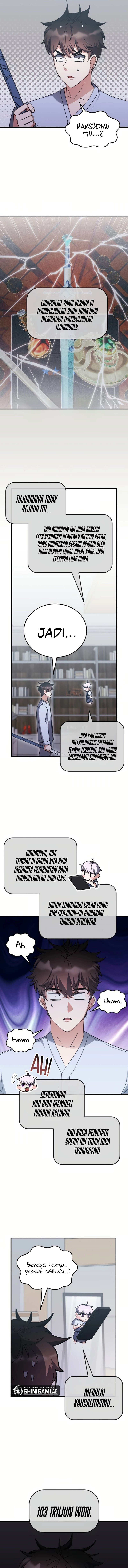 Transcension Academy Chapter 128 Halaman 8