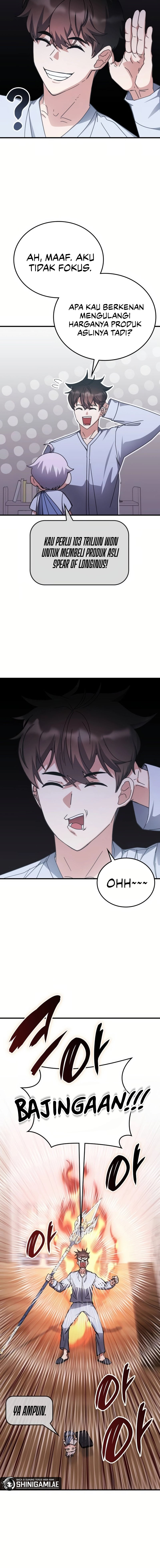 Transcension Academy Chapter 128 Halaman 9