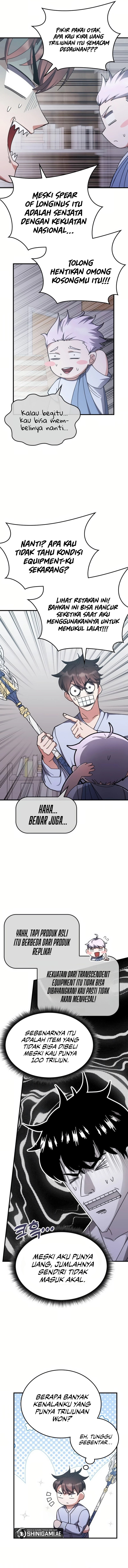 Transcension Academy Chapter 128 Halaman 10