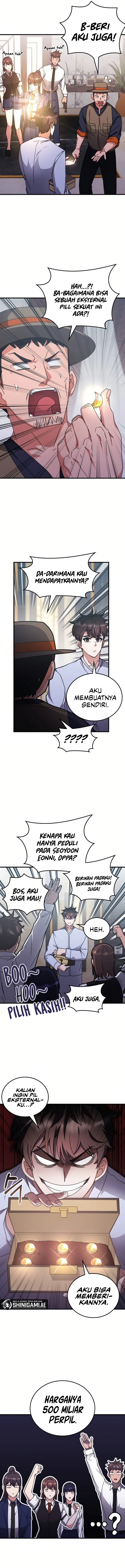 Transcension Academy Chapter 128 Halaman 12