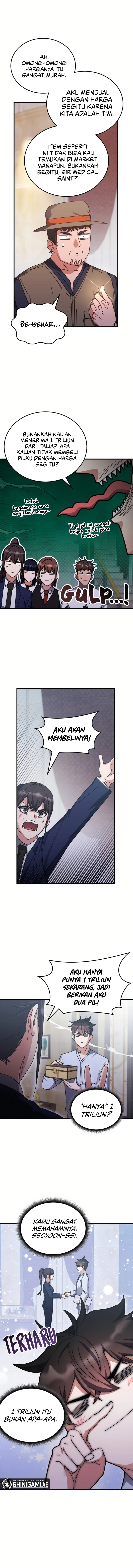 Transcension Academy Chapter 128 Halaman 13