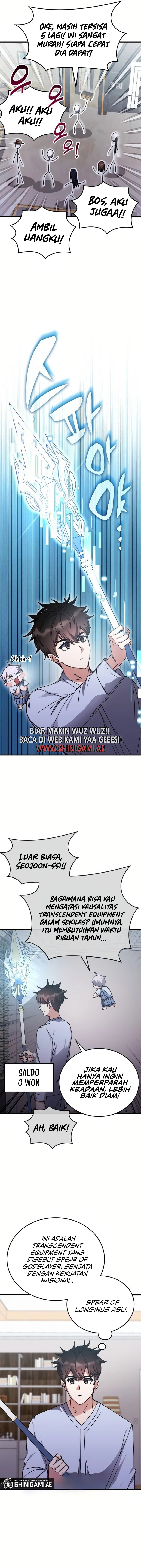 Transcension Academy Chapter 128 Halaman 14