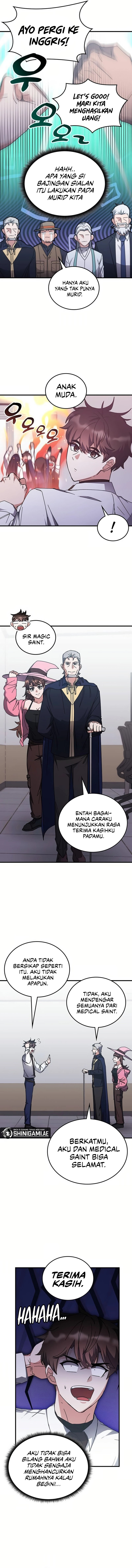 Transcension Academy Chapter 129 Halaman 13