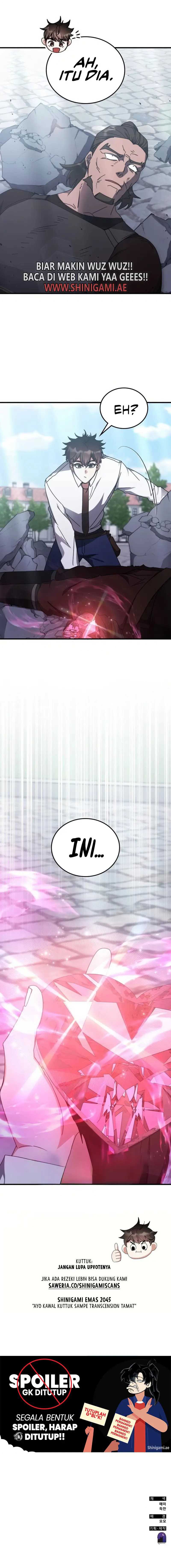 Transcension Academy Chapter 131 Halaman 16