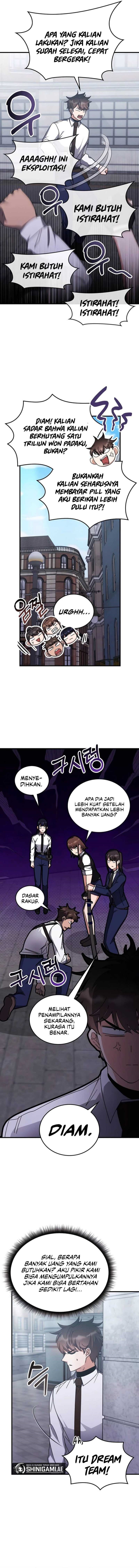 Transcension Academy Chapter 132 Halaman 5