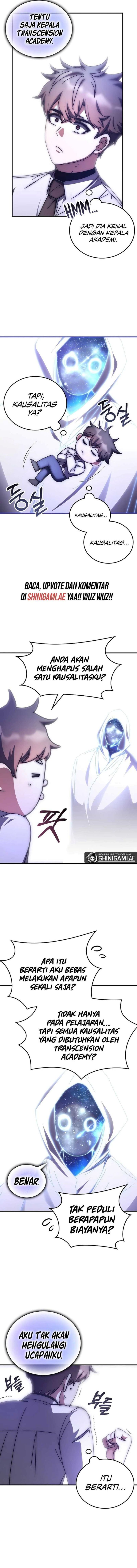 Transcension Academy Chapter 139 Halaman 6