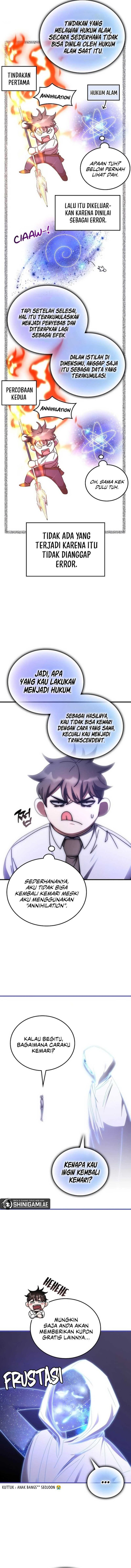 Transcension Academy Chapter 139 Halaman 9