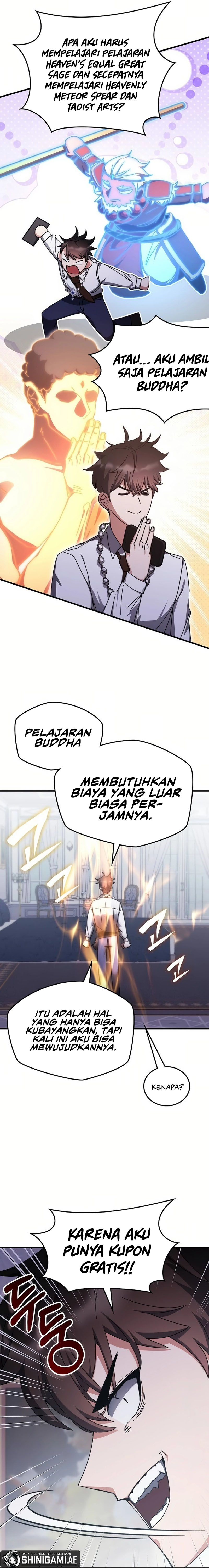 Transcension Academy Chapter 140 Halaman 3