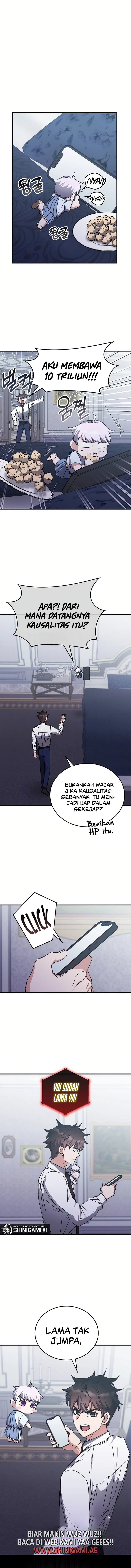 Transcension Academy Chapter 140 Halaman 14