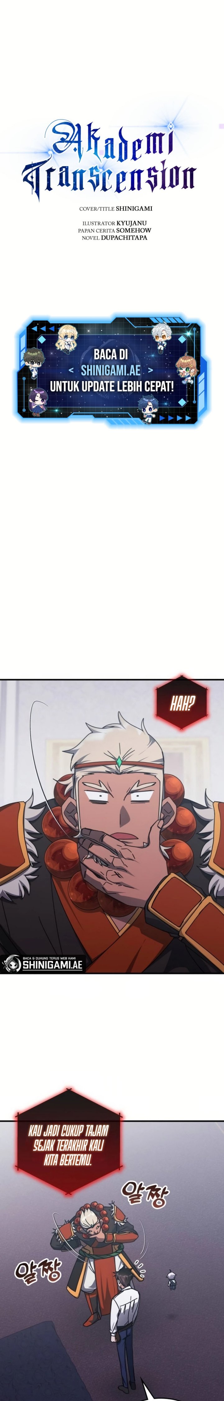 Transcension Academy Chapter 141 Halaman 2