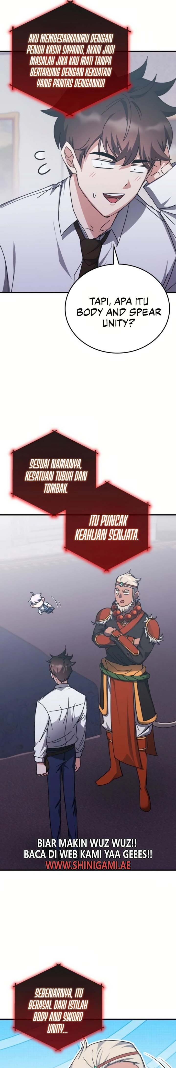 Transcension Academy Chapter 141 Halaman 8