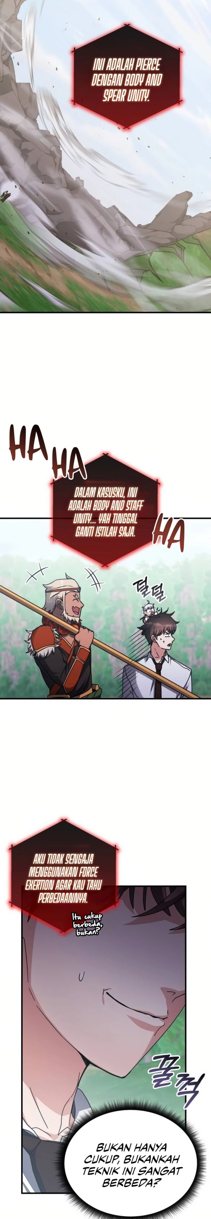 Transcension Academy Chapter 141 Halaman 16