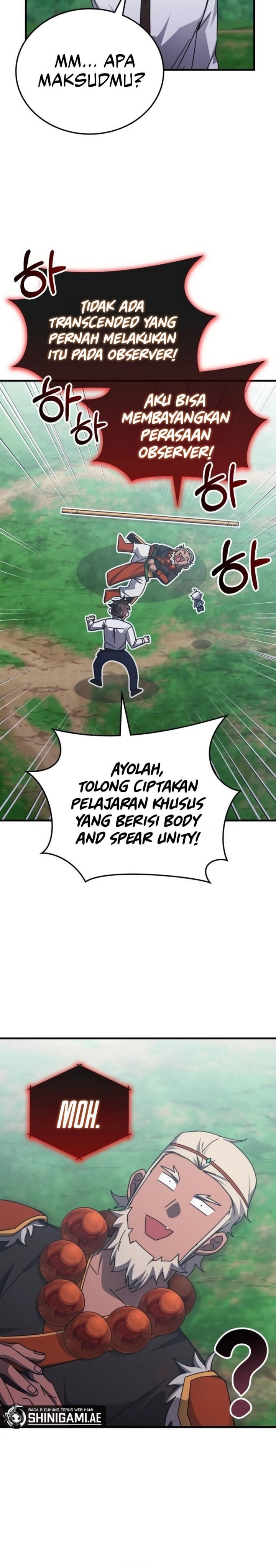 Transcension Academy Chapter 141 Halaman 19