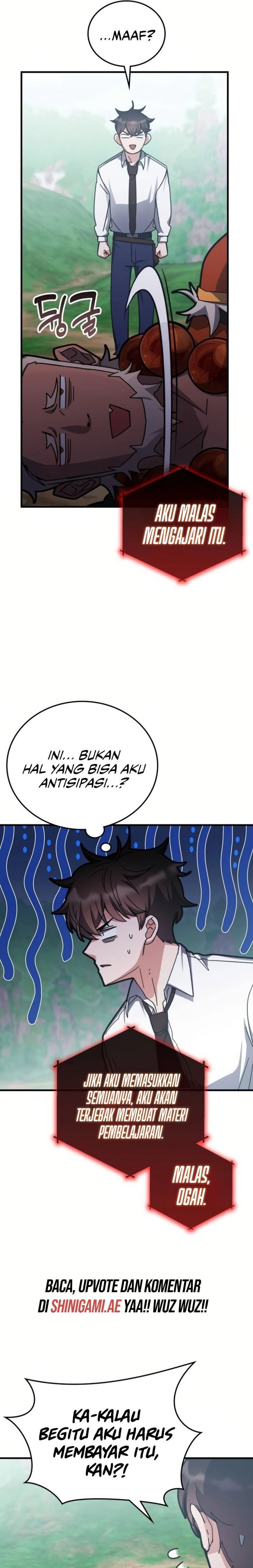 Transcension Academy Chapter 141 Halaman 20