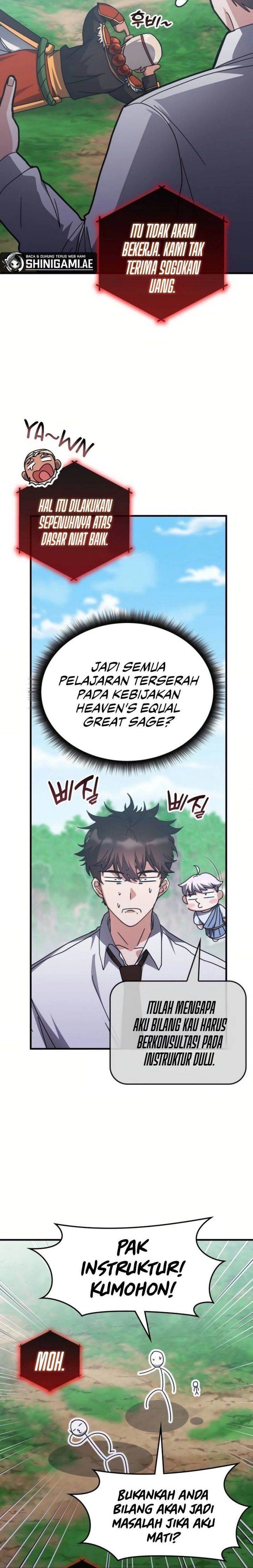 Transcension Academy Chapter 141 Halaman 21
