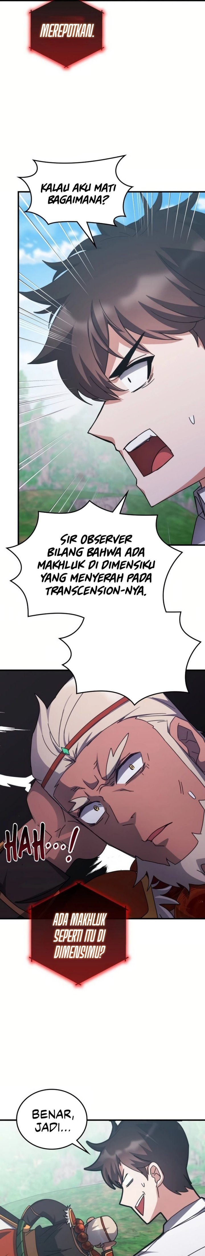 Transcension Academy Chapter 141 Halaman 22