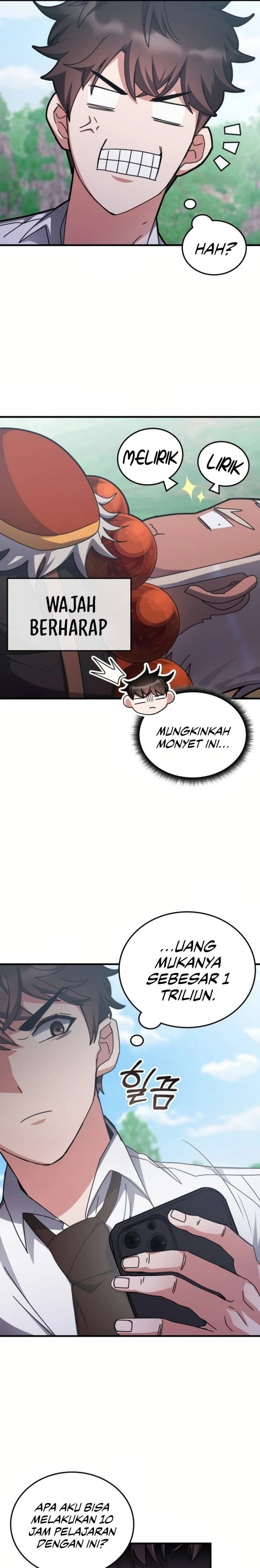 Transcension Academy Chapter 141 Halaman 24