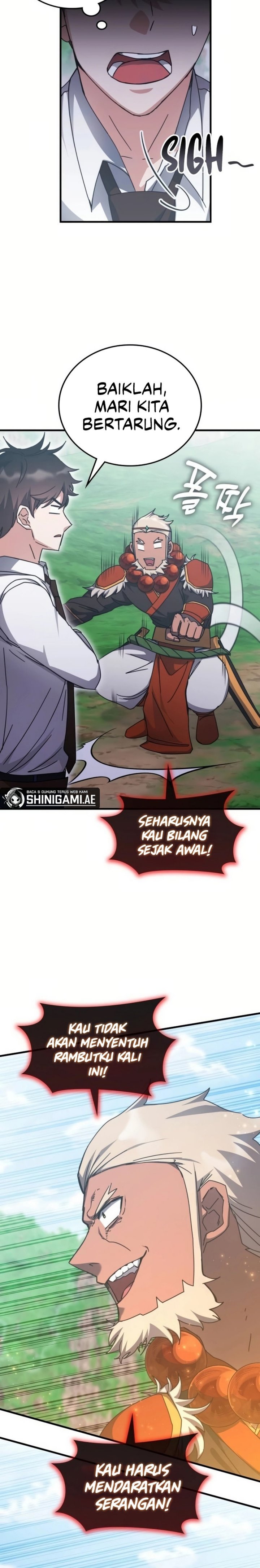 Transcension Academy Chapter 141 Halaman 25