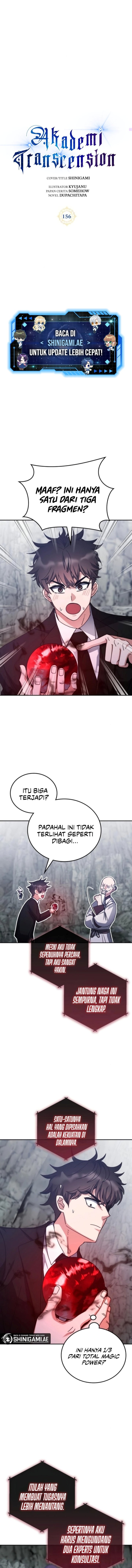 Transcension Academy Chapter 156 Halaman 9