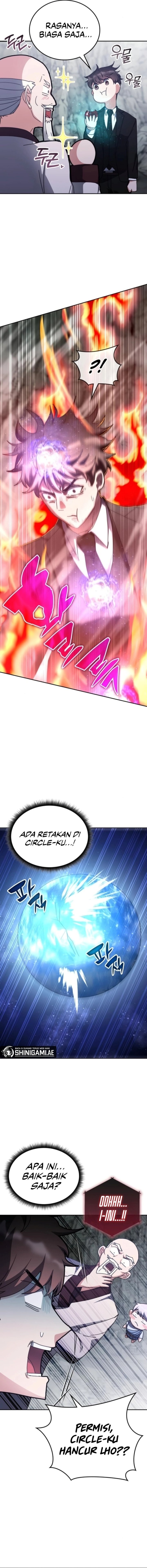 Transcension Academy Chapter 156 Halaman 15