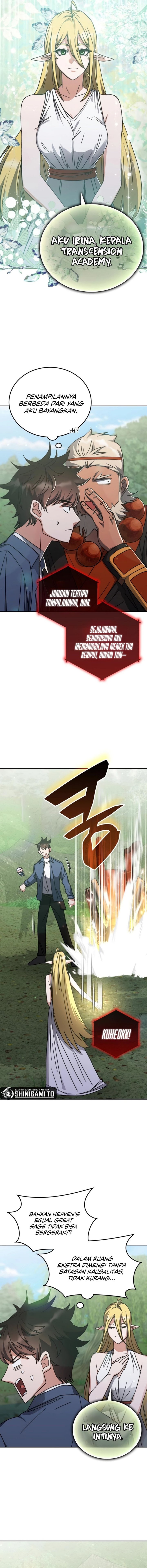 Transcension Academy Chapter 164 Halaman 13
