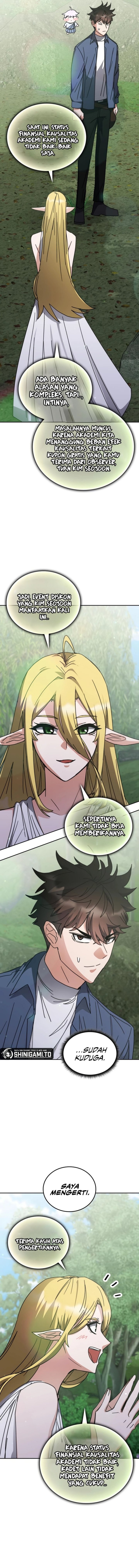 Transcension Academy Chapter 164 Halaman 14