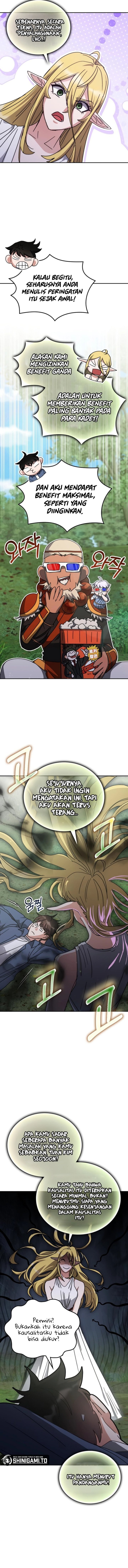 Transcension Academy Chapter 164 Halaman 16
