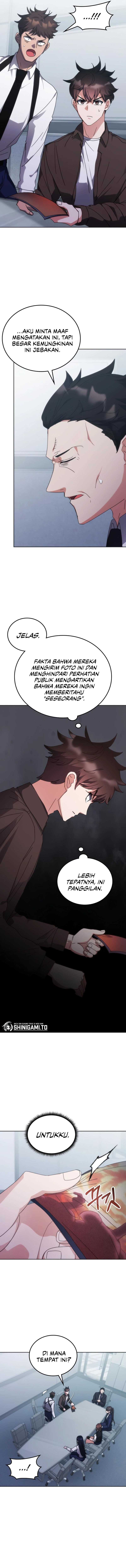 Transcension Academy Chapter 168 Halaman 12