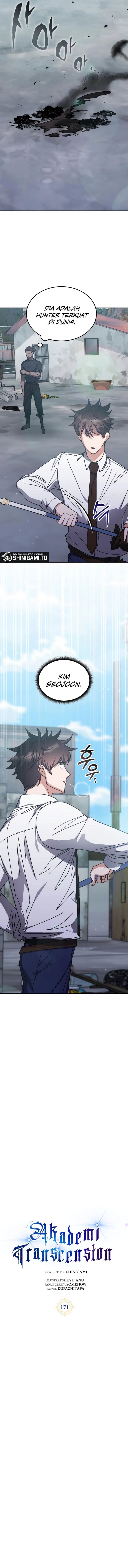 Transcension Academy Chapter 171 Halaman 13