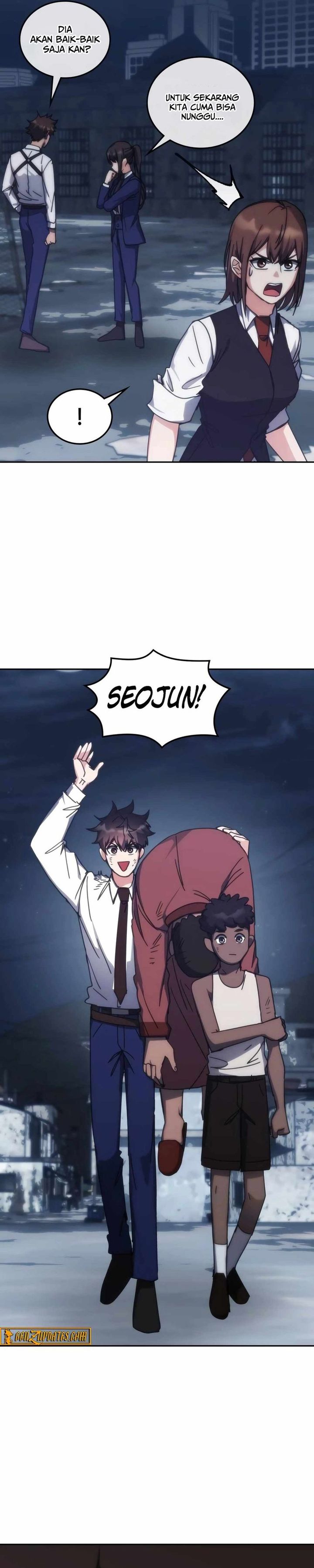 Transcension Academy Chapter 180 Halaman 25