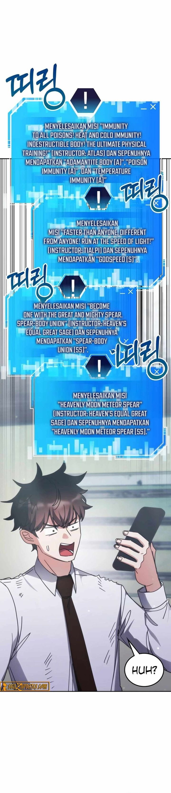 Transcension Academy Chapter 180 Halaman 34