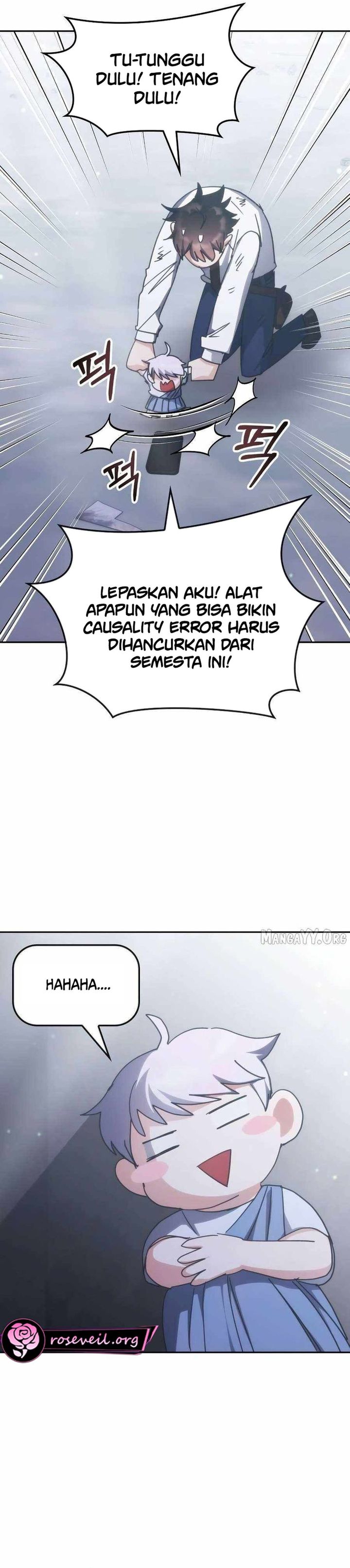 Transcension Academy Chapter 181 Halaman 7