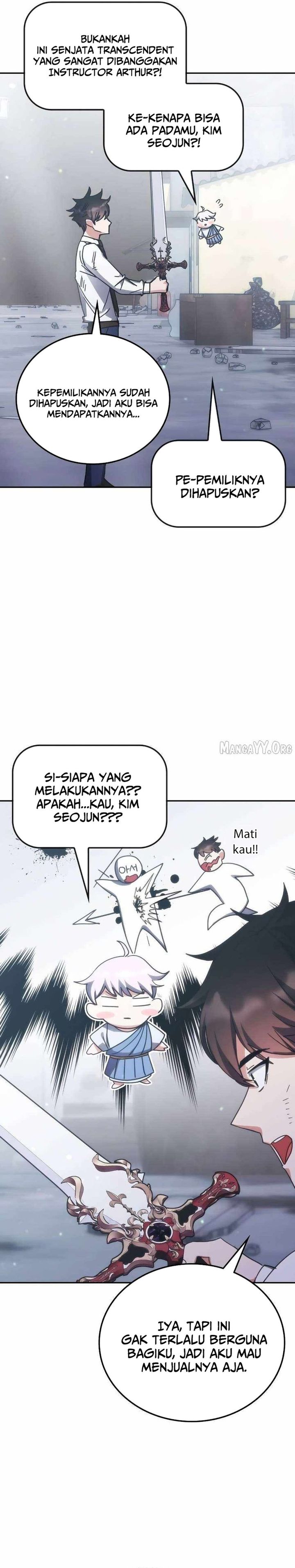 Transcension Academy Chapter 181 Halaman 10