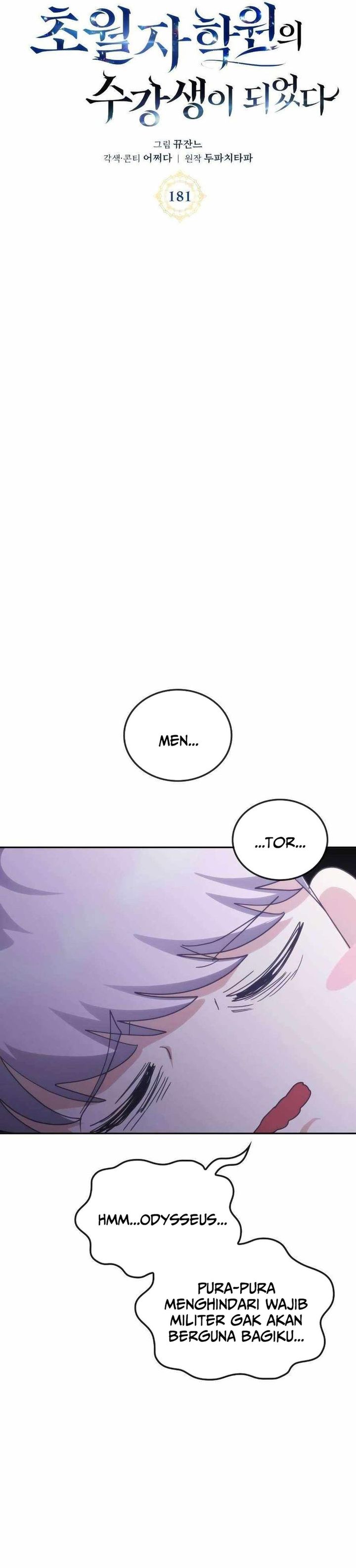 Transcension Academy Chapter 181 Halaman 12