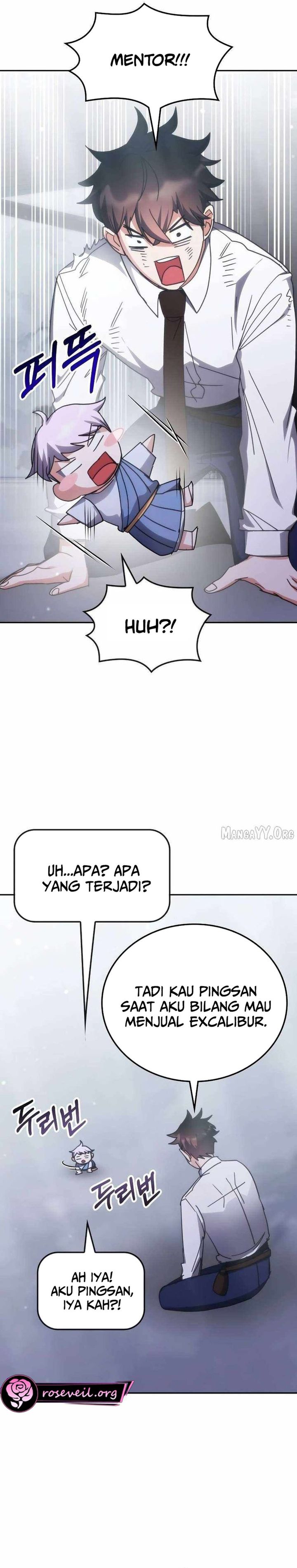 Transcension Academy Chapter 181 Halaman 13